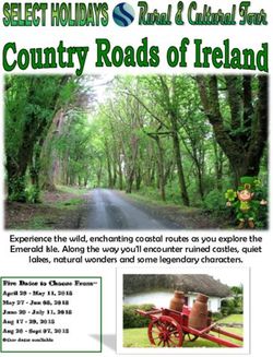 Experience the wild, enchanting coastal routes as you explore the Emerald Isle. Along the way you'll encounter ruined castles, quiet lakes ...