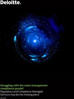 Struggling with the asset management compliance puzzle? - Regulatory and Compliance Managed Services may be the missing piece - Deloitte