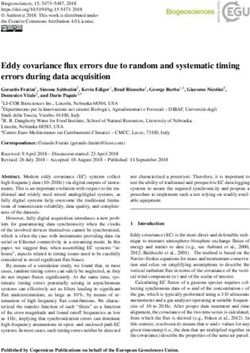 Eddy covariance flux errors due to random and systematic timing errors during data acquisition - Biogeosciences