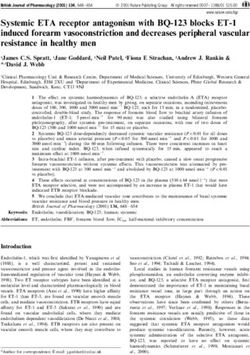 Systemic ETA receptor antagonism with BQ-123 blocks ET-1 induced forearm vasoconstriction and decreases peripheral vascular resistance in healthy men