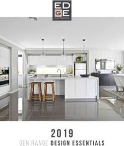 GEN RANGe design essentials - Burbank