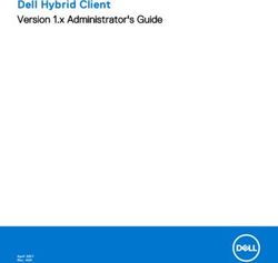 Dell Hybrid Client Version 1.x Administrator's Guide