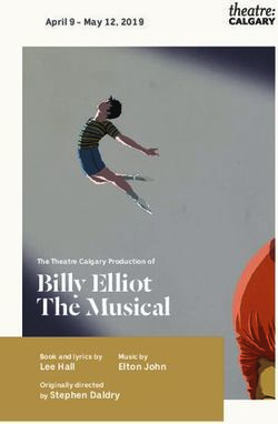 Billy Elliot The Musical - April 9 - May 12, 2019 - Lee Hall Elton John - Theatre Calgary