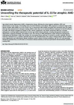Unravelling the therapeutic potential of IL-33 for atrophic AMD