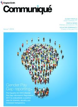 Gender Pay Gap reporting P7 - Kingston Smith