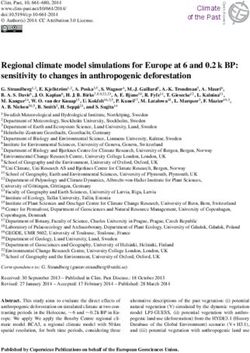 Regional climate model simulations for Europe at 6 and 0.2 k BP: sensitivity to changes in anthropogenic deforestation