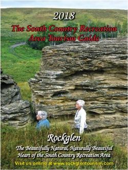 2018 Rockglen - The South Country Recreation Area Tourism Guide - Squarespace