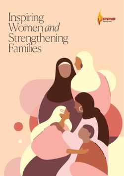 Inspiring Women and Strengthening Families