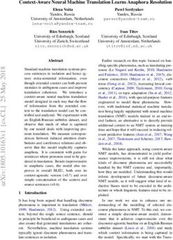 Context-Aware Neural Machine Translation Learns Anaphora Resolution