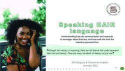 SSI Category & Consumer Insights - Speaking Hair Language ...