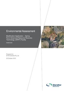 Environmental Assessment - SUEZ