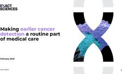 Making earlier cancer detection a routine part of medical care - February 2022