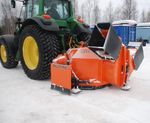 Alltime Ltd and their MPH Snow Blower in Rovaniemi