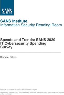 SANS Institute Information Security Reading Room - SANS.org