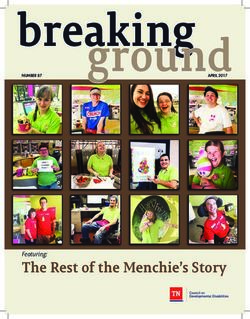Ground - The Rest of the Menchie's Story Featuring: TN.gov