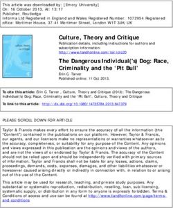 Culture, Theory and Critique