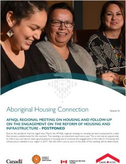 Aboriginal Housing Connection - APNQL