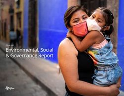 Environmental, Social & Governance Report - Pfizer 2021