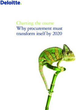 Charting the course Why procurement must transform itself by 2020 - Coupa