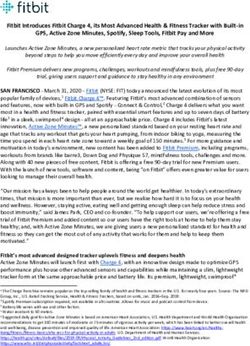 Fitbit Introduces Fitbit Charge 4, its Most Advanced Health & Fitness Tracker with Built-in GPS, Active Zone Minutes, Spotify, Sleep Tools, Fitbit ...