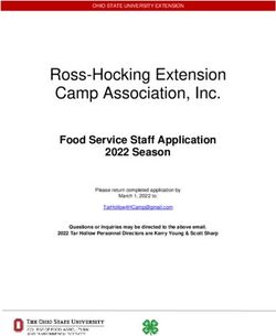 Ross-Hocking Extension Camp Association, Inc - Athens ...