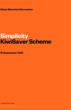 Simplicity KiwiSaver Scheme - Other Material Information - 15 September 2021 - Simplicity NZ Limited - Sorted Smart Investor