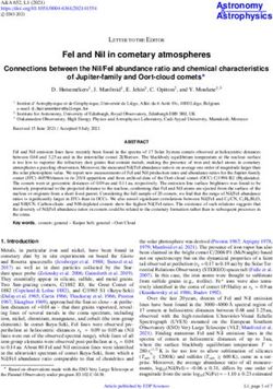 FEI AND NII IN COMETARY ATMOSPHERES - CONNECTIONS BETWEEN THE NII/FEI ABUNDANCE RATIO AND CHEMICAL CHARACTERISTICS OF JUPITER-FAMILY AND ...
