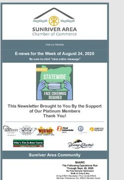 E-news for the Week of August 24, 2020