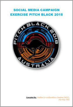 SOCIAL MEDIA CAMPAIGN EXERCISE PITCH BLACK 2018 - Indian Air Force