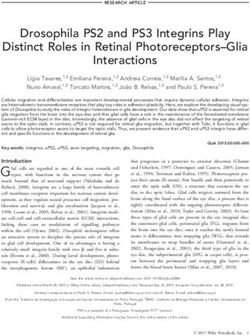 Drosophila PS2 and PS3 Integrins Play Distinct Roles in Retinal Photoreceptors-Glia Interactions