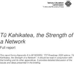 Tū Kahikatea, the Strength of a Network - Education Conversation