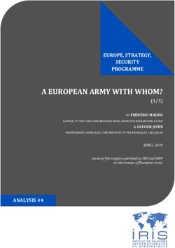 (4/5) APRIL 2019 INDEPENDENT JOURNALIST, CONTRIBUTOR TO THE BRUXELLES 2 (B2) BLOG