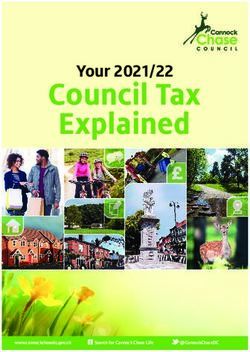 Council Tax Explained - tlase