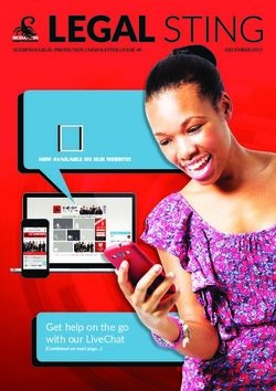 LEGAL STING LIVE C HAT - Scorpion Legal Protection