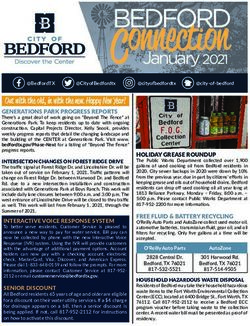 January 2021 - Bedford TX