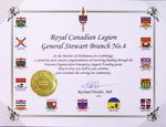 G.S.B.S. General Stewart Beneficial Shrapnel - Royal ...