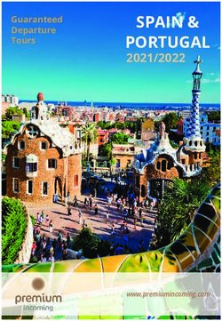 SPAIN & PORTUGAL 2021/2022 - Guaranteed Departure Tours - Premium Incoming