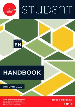 STUDENT - HANDBOOK EN - Crous de Bordeaux