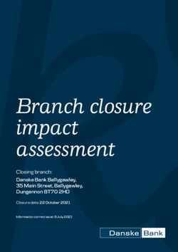 Branch closure impact assessment - Closing branch: Danske Bank Ballygawley, 35 Main Street, Ballygawley, Dungannon BT70 2HD