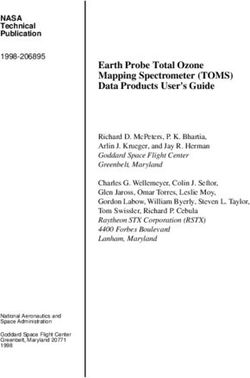 Earth Probe Total Ozone Mapping Spectrometer (TOMS) Data Products User's Guide