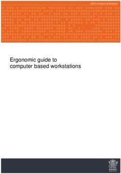 Ergonomic guide to computer based workstations - Worksafe ...