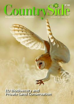 EU Biodiversity and Private Land Conservation - N 188 - European ...