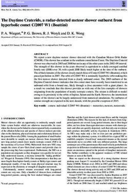 The Daytime Craterids, a radar-detected meteor shower outburst from hyperbolic comet C/2007 W1 (Boattini)