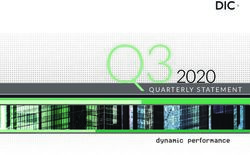 Q32020 Quarterly Statement - DIC Asset AG
