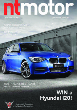 WIN a Hyundai i20! AustrAliA's Best CArs - the 2012 winners revealed