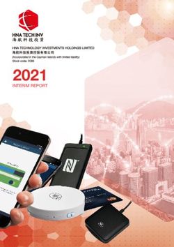 2021 INTERIM REPORT - Advanced Card Systems Ltd.