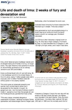 Life and death of Irma: 2 weeks of fury and devastation end - Phys.org