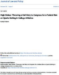 Journal of Law and Policy