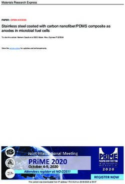 Stainless steel coated with carbon nanofiber/PDMS composite as anodes in microbial fuel cells - IOPscience