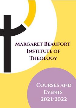 Margaret Beaufort Institute of Theology Courses and Events